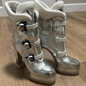Casadei Platform Snow Boots